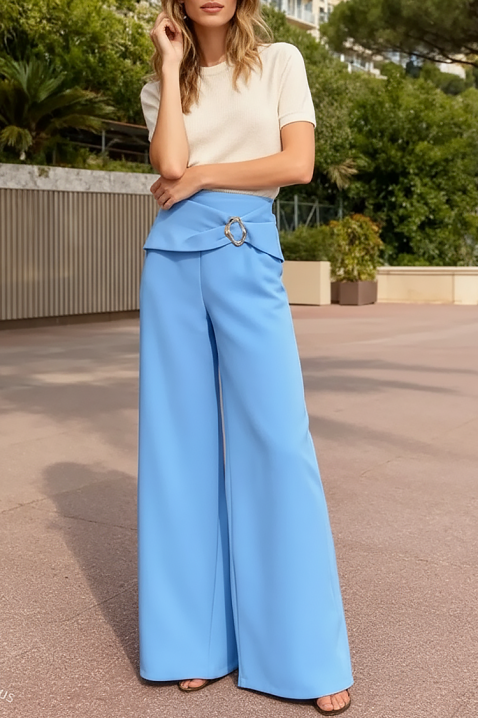 Pantalone SVEROLZA SKY, Boja: svetloplava, IVET.RS - Nova Kolekcija