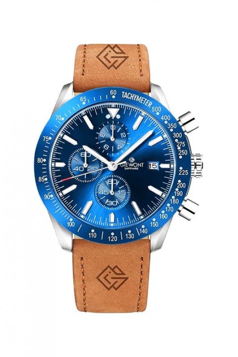 Muški sat Giewont Chronograph Sapphire Blue, Boja: plava, IVET.RS - Nova Kolekcija