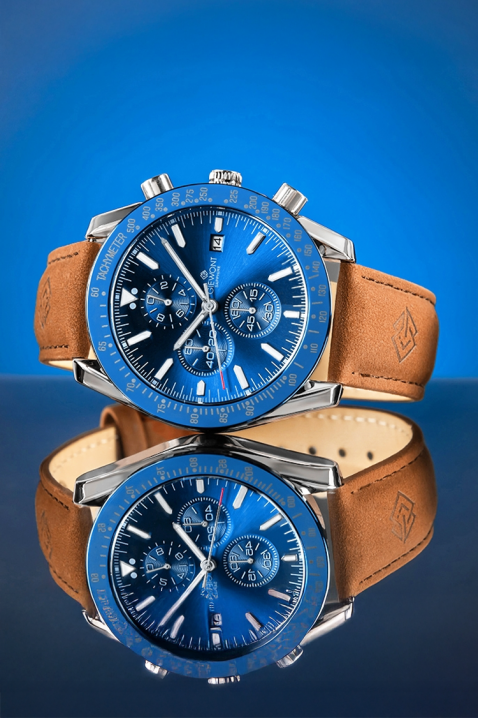 Muški sat Giewont Chronograph Sapphire Blue, Boja: plava, IVET.RS - Nova Kolekcija