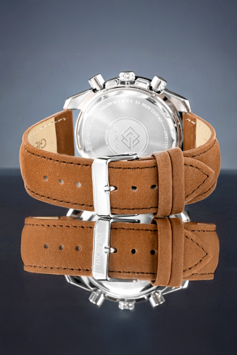 Muški sat Giewont Chronograph Sapphire Blue, Boja: plava, IVET.RS - Nova Kolekcija