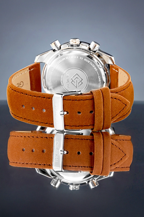 Muški sat Giewont Chronograph Sapphire Green, Boja: zelena, IVET.RS - Nova Kolekcija