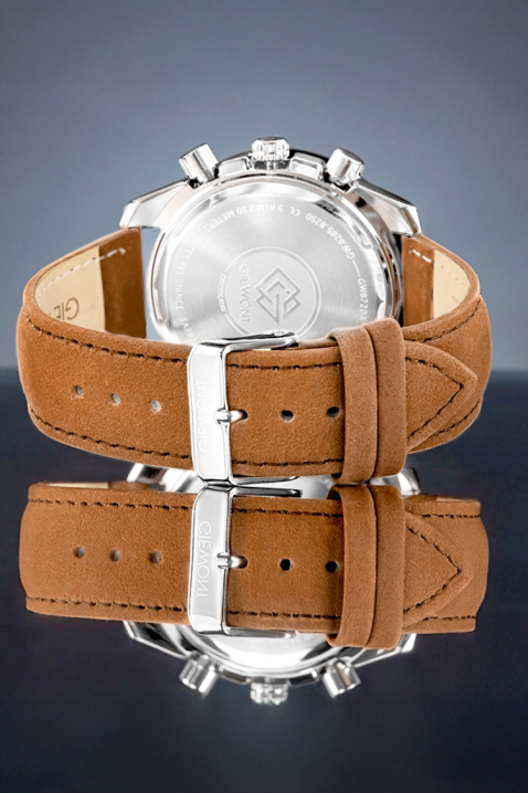 Muški sat Giewont Chronograph Sapphire Black, Boja: crna, IVET.RS - Nova Kolekcija