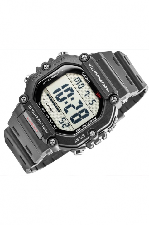 Muški sat CASIO AE-1600H-1AVDF, Boja: crna, IVET.RS - Nova Kolekcija