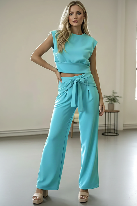 Komplet TREBLONDA TURQUA, Boja: tirkizna , IVET.RS - Nova Kolekcija