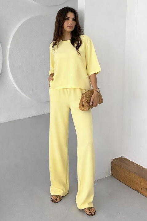 Komplet RELONDANA YELLOW, Boja: žuta, IVET.RS - Nova Kolekcija