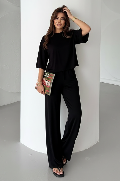 Komplet RELONDANA BLACK, Boja: crna, IVET.RS - Nova Kolekcija