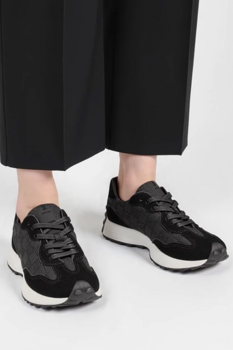 Ženske patike NERDONA BLACK, Boja: crna, IVET.RS - Nova Kolekcija