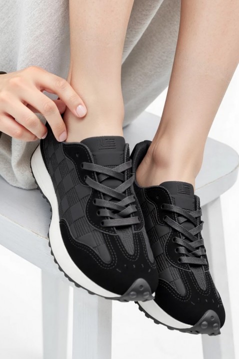 Ženske patike NERDONA BLACK, Boja: crna, IVET.RS - Nova Kolekcija