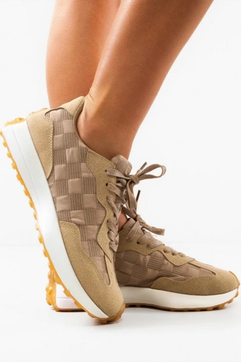 Ženske patike NERDONA BEIGE, Boja: bež, IVET.RS - Nova Kolekcija