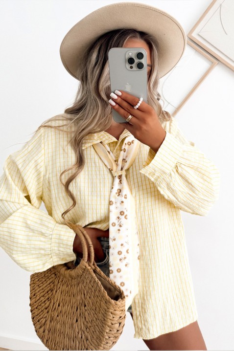 Ženska košulja VILONDANA YELLOW, Boja: žuta, IVET.RS - Nova Kolekcija