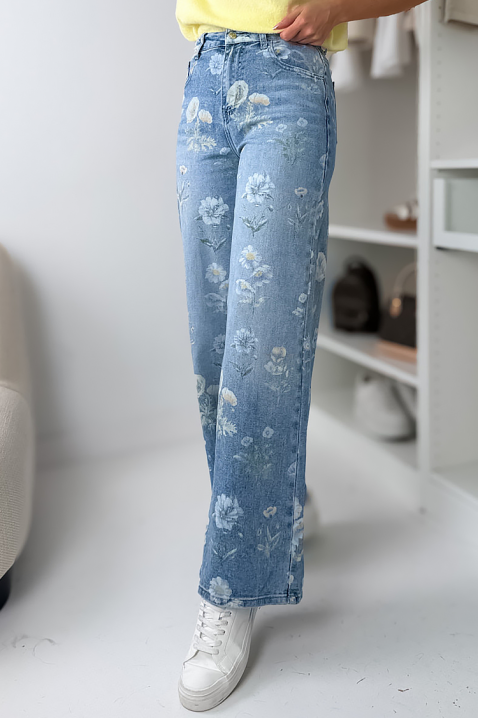 Farmerke ALEROZA, Boja: svetloplava, IVET.RS - Nova Kolekcija