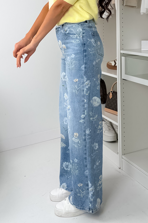 Farmerke ALEROZA, Boja: svetloplava, IVET.RS - Nova Kolekcija