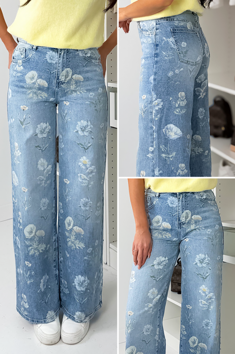 Farmerke ALEROZA, Boja: svetloplava, IVET.RS - Nova Kolekcija