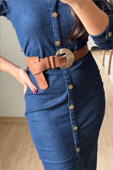 Haljina MINANZA, Boja: plava, IVET.RS - Nova Kolekcija