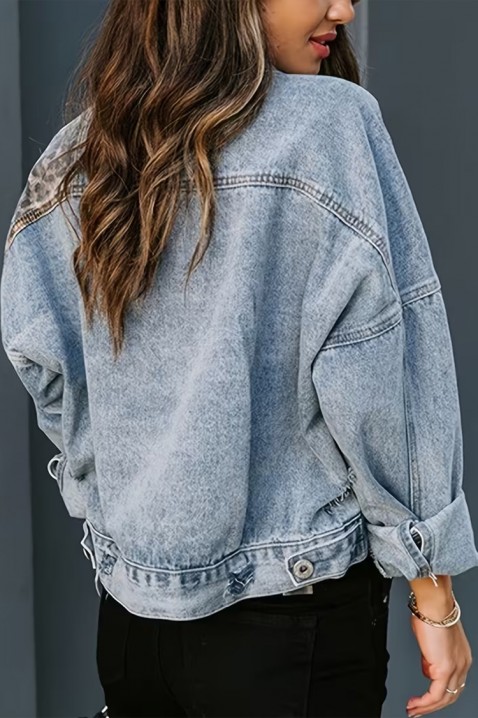 Teksas jakna SUPERVILZA, Boja: svetloplava, IVET.RS - Nova Kolekcija