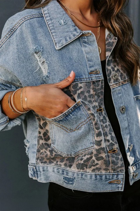 Teksas jakna SUPERVILZA, Boja: svetloplava, IVET.RS - Nova Kolekcija