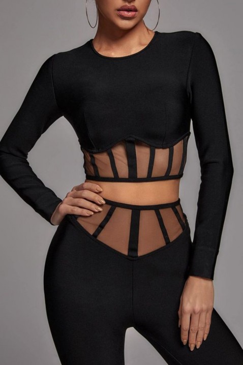 Komplet ZAMRENZOLA, Boja: crna, IVET.RS - Nova Kolekcija