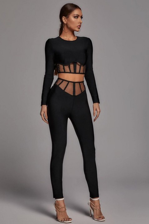 Komplet ZAMRENZOLA, Boja: crna, IVET.RS - Nova Kolekcija