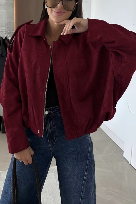 Jakna ZERLENDA BORDO, Boja: bordo, IVET.RS - Nova Kolekcija