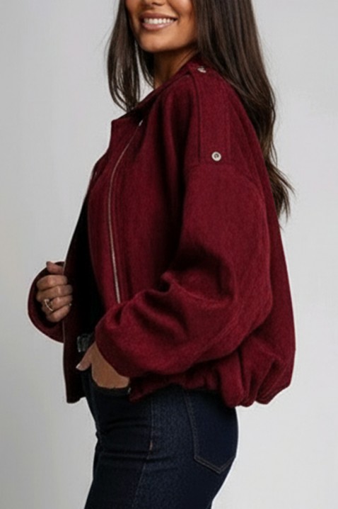 Jakna ZERLENDA BORDO, Boja: bordo, IVET.RS - Nova Kolekcija