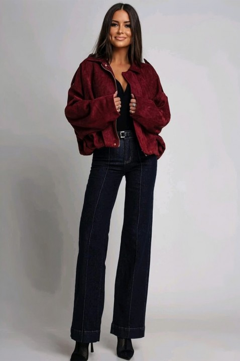 Jakna ZERLENDA BORDO, Boja: bordo, IVET.RS - Nova Kolekcija