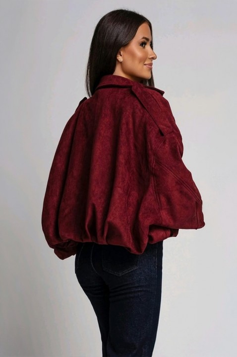 Jakna ZERLENDA BORDO, Boja: bordo, IVET.RS - Nova Kolekcija