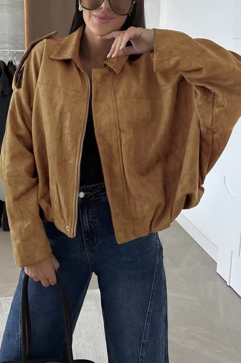 Jakna ZERLENDA CAMEL, Boja: svetlobraon, IVET.RS - Nova Kolekcija