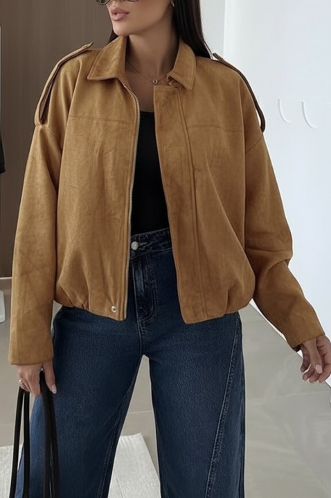 Jakna ZERLENDA CAMEL, Boja: svetlobraon, IVET.RS - Nova Kolekcija