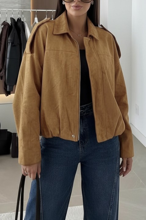 Jakna ZERLENDA CAMEL, Boja: svetlobraon, IVET.RS - Nova Kolekcija