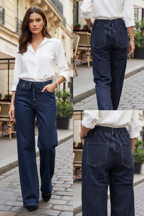 Farmerke GLEMERFA, Boja: tamnoplava, IVET.RS - Nova Kolekcija