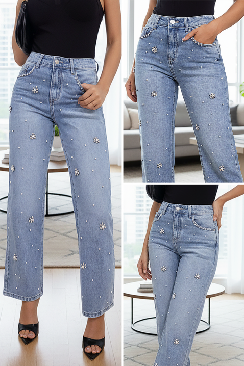 Farmerke RESERENZA, Boja: svetloplava, IVET.RS - Nova Kolekcija