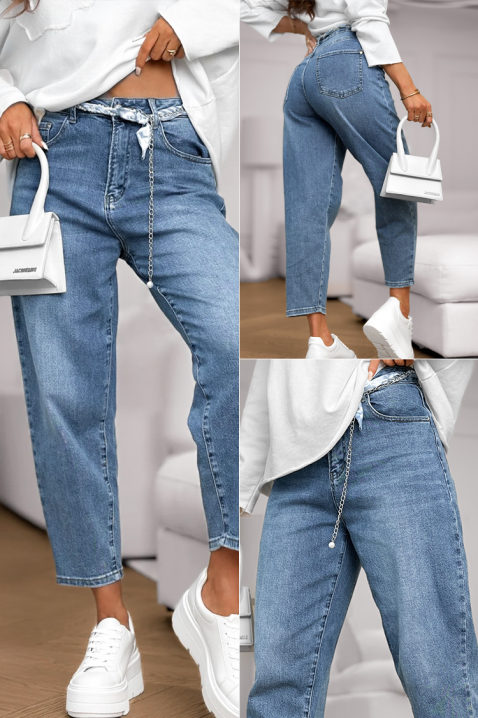 Farmerke MELOVORDA, Boja: plava, IVET.RS - Nova Kolekcija