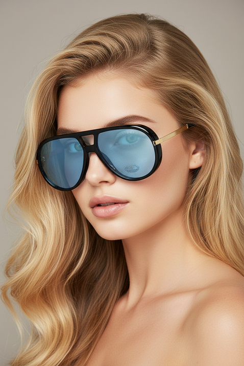 Ženske naočare za sunce SUNINZA BLUE, Boja: plava, IVET.RS - Nova Kolekcija