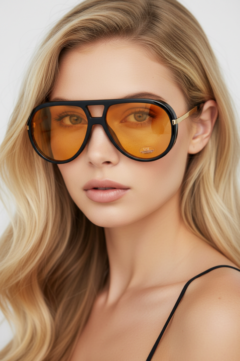 Ženske naočare za sunce SUNINZA BROWN, Boja: braon, IVET.RS - Nova Kolekcija