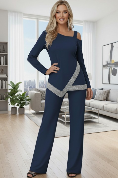 Komplet GELANDA PETROL, Boja: petrolej, IVET.RS - Nova Kolekcija