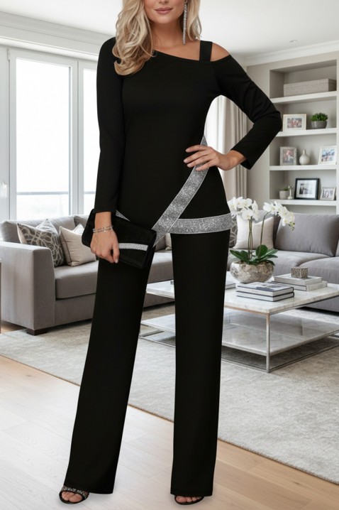 Komplet GELANDA BLACK, Boja: crna, IVET.RS - Nova Kolekcija