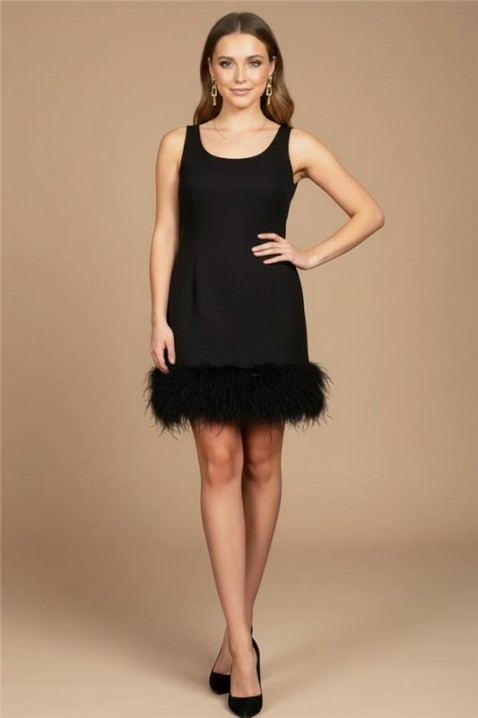 Haljina HOLINZANA BLACK, Boja: crna, IVET.RS - Nova Kolekcija