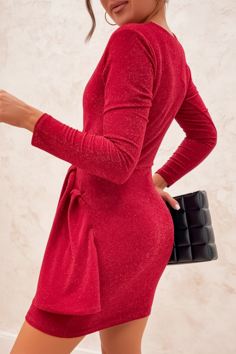 Haljina MONLEZA RED, Boja: crvena, IVET.RS - Nova Kolekcija