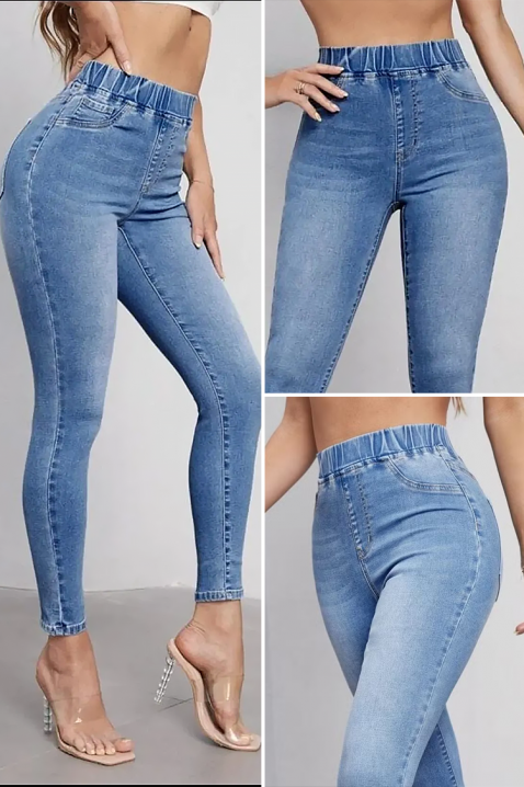 Farmerke ZARILONDA, Boja: svetloplava, IVET.RS - Nova Kolekcija