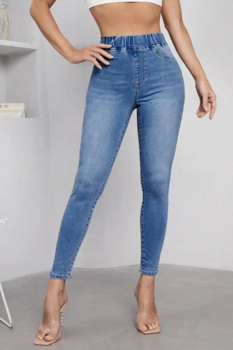 Farmerke ZARILONDA, Boja: svetloplava, IVET.RS - Nova Kolekcija