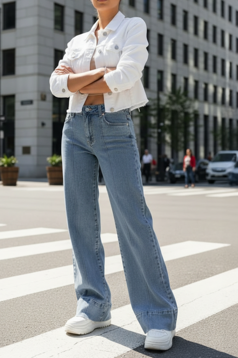 Farmerke RAZELVONDA, Boja: svetloplava, IVET.RS - Nova Kolekcija