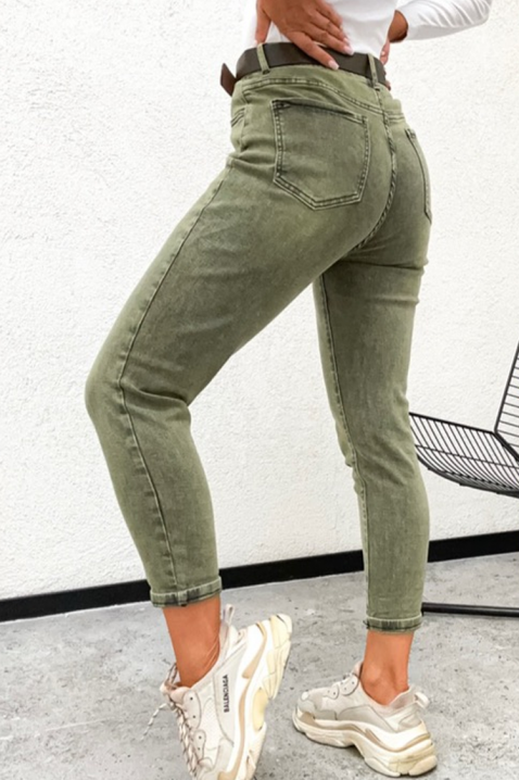 Farmerke ZOYANZA, Boja: zelena, IVET.RS - Nova Kolekcija