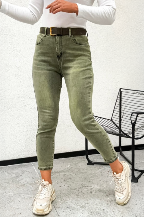 Farmerke ZOYANZA, Boja: zelena, IVET.RS - Nova Kolekcija