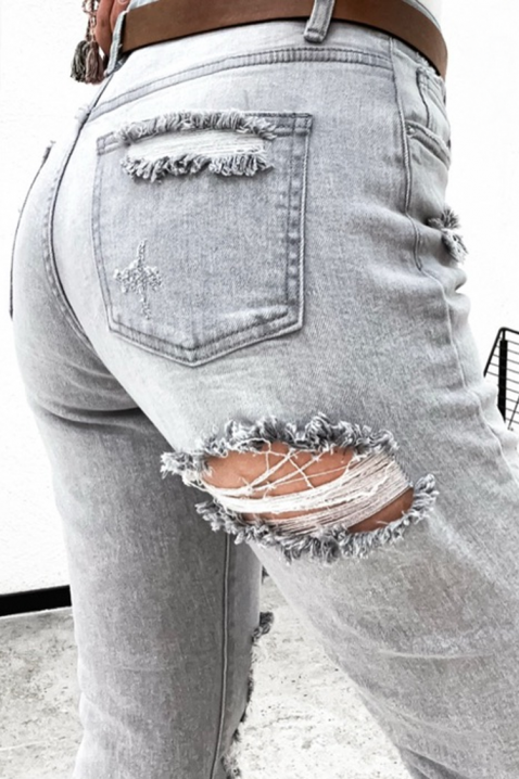 Farmerke LEVROLA, Boja: siva, IVET.RS - Nova Kolekcija