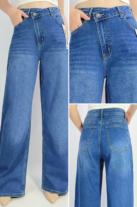 Farmerke MESMERZA, Boja: plava, IVET.RS - Nova Kolekcija