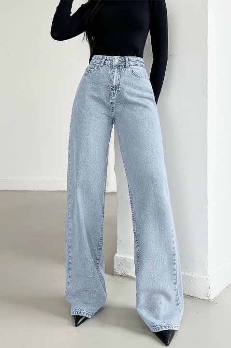 Farmerke SVERZOLDA, Boja: svetloplava, IVET.RS - Nova Kolekcija