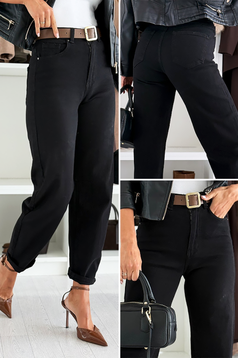 Farmerke ZAREBRANDA, Boja: crna, IVET.RS - Nova Kolekcija