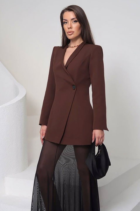 Komplet ZAFRINZA BROWN, Boja: braon, IVET.RS - Nova Kolekcija