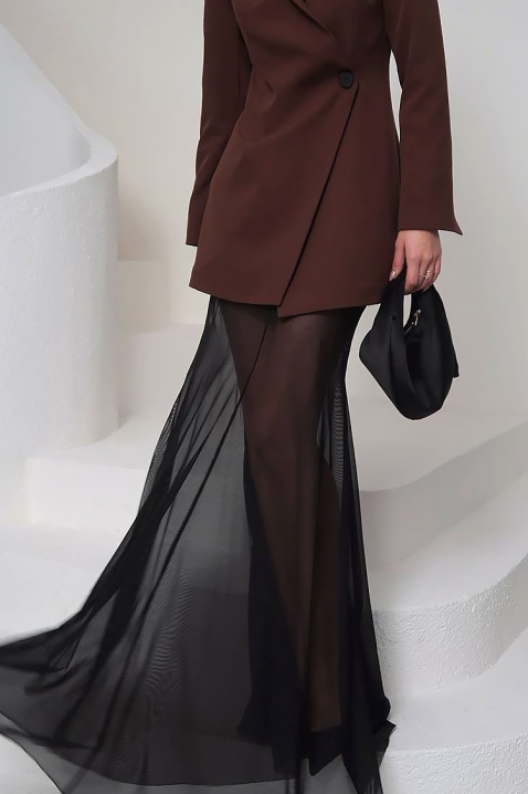 Komplet ZAFRINZA BROWN, Boja: braon, IVET.RS - Nova Kolekcija