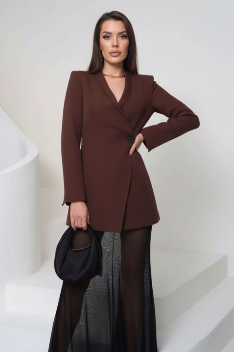 Komplet ZAFRINZA BROWN, Boja: braon, IVET.RS - Nova Kolekcija